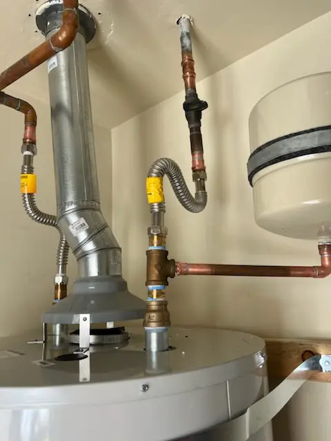 Water heater installation and plumbing repair in Sturgis